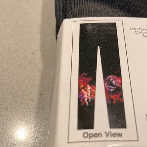 Star Wars Disney Footless Tights Adult Size M/L New With Tags